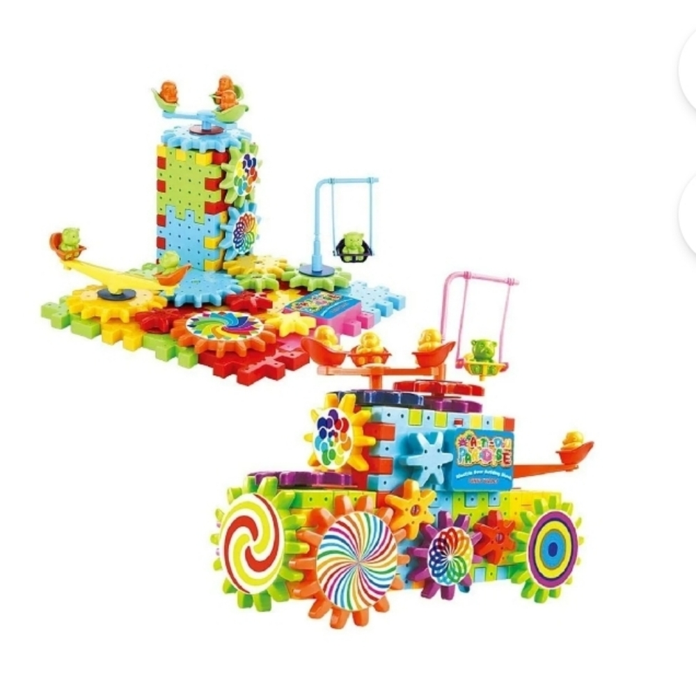 Magic Bricks Building Set - Picture 4 of 10